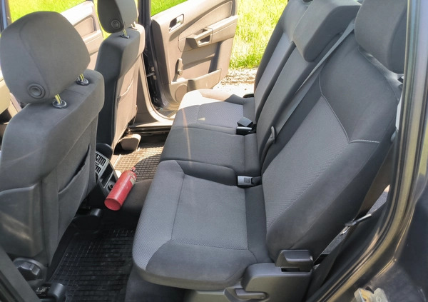 Opel Zafira cena 14500 przebieg: 237000, rok produkcji 2010 z Złotoryja małe 92
